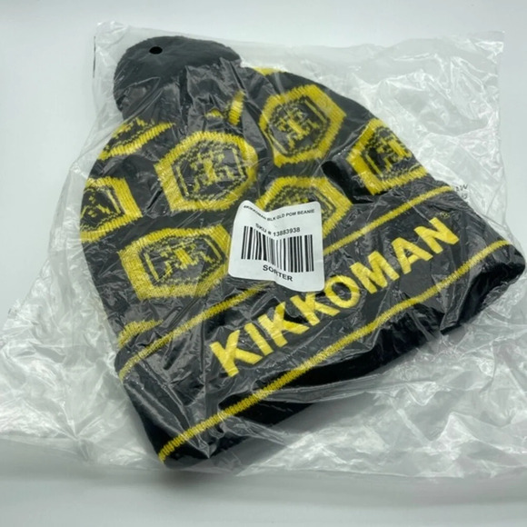 Kikkoman Soy Sauce Pom Beanie - Picture 5 of 6